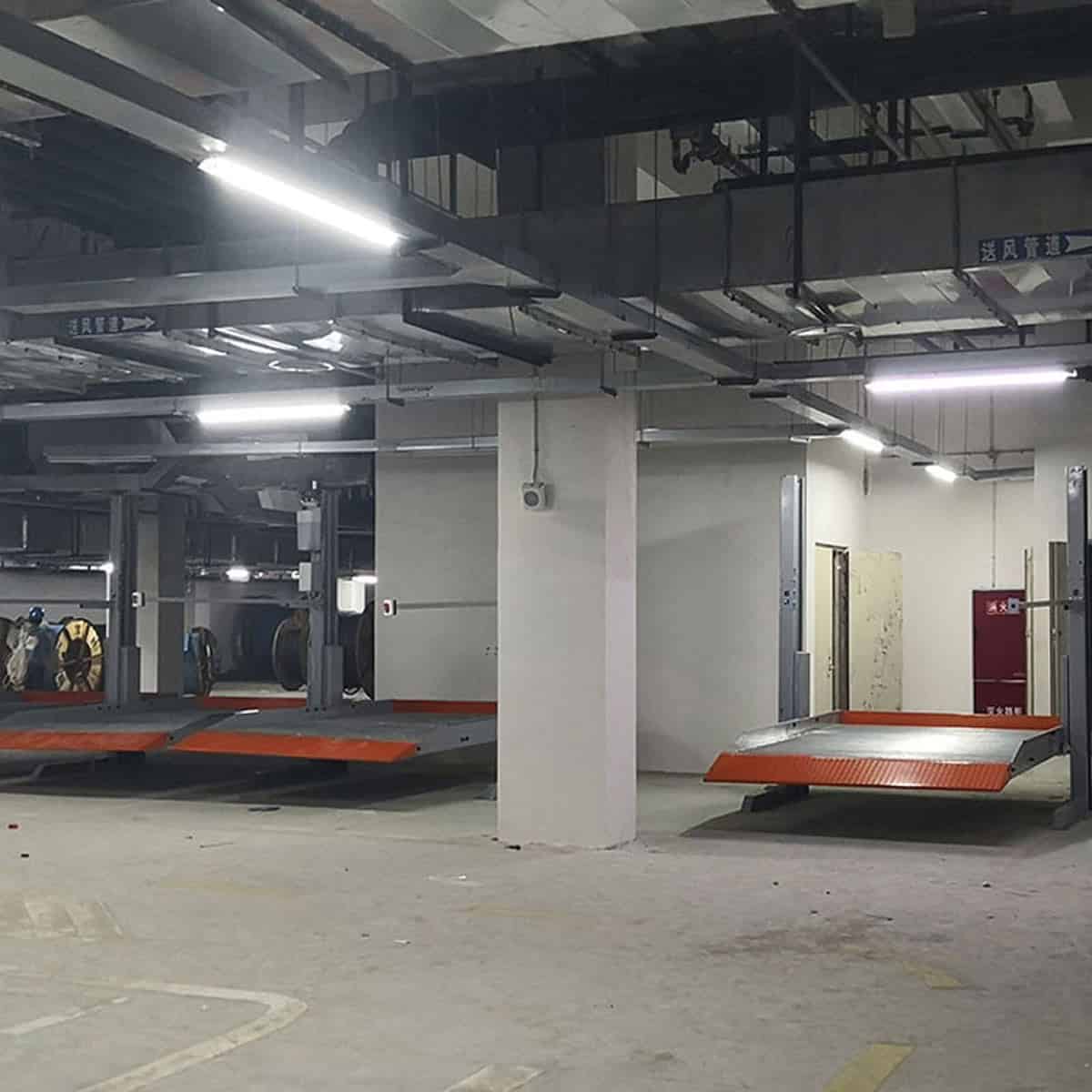 四柱式機械式停車庫二手 四柱式機械式停車庫二手